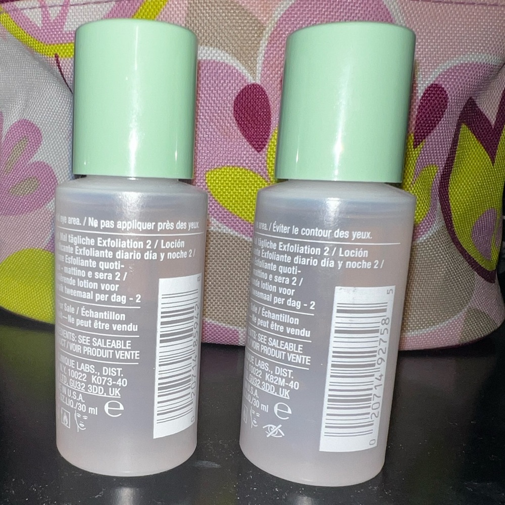 Clinique Clarifying Lotion Toner 2 - set of 2 new - Picture 2 of 3